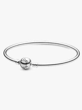 Authentic Pandora Sterling Silver Bangle